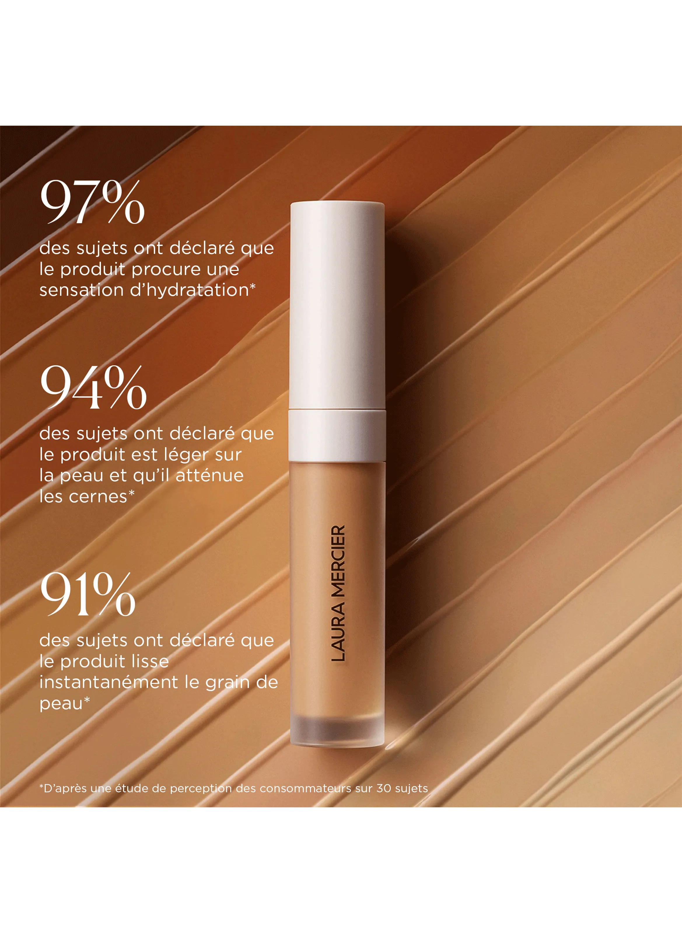 Laura mercier  Concealer - Real Flawless Weightless Perfecting Concealer - Beige