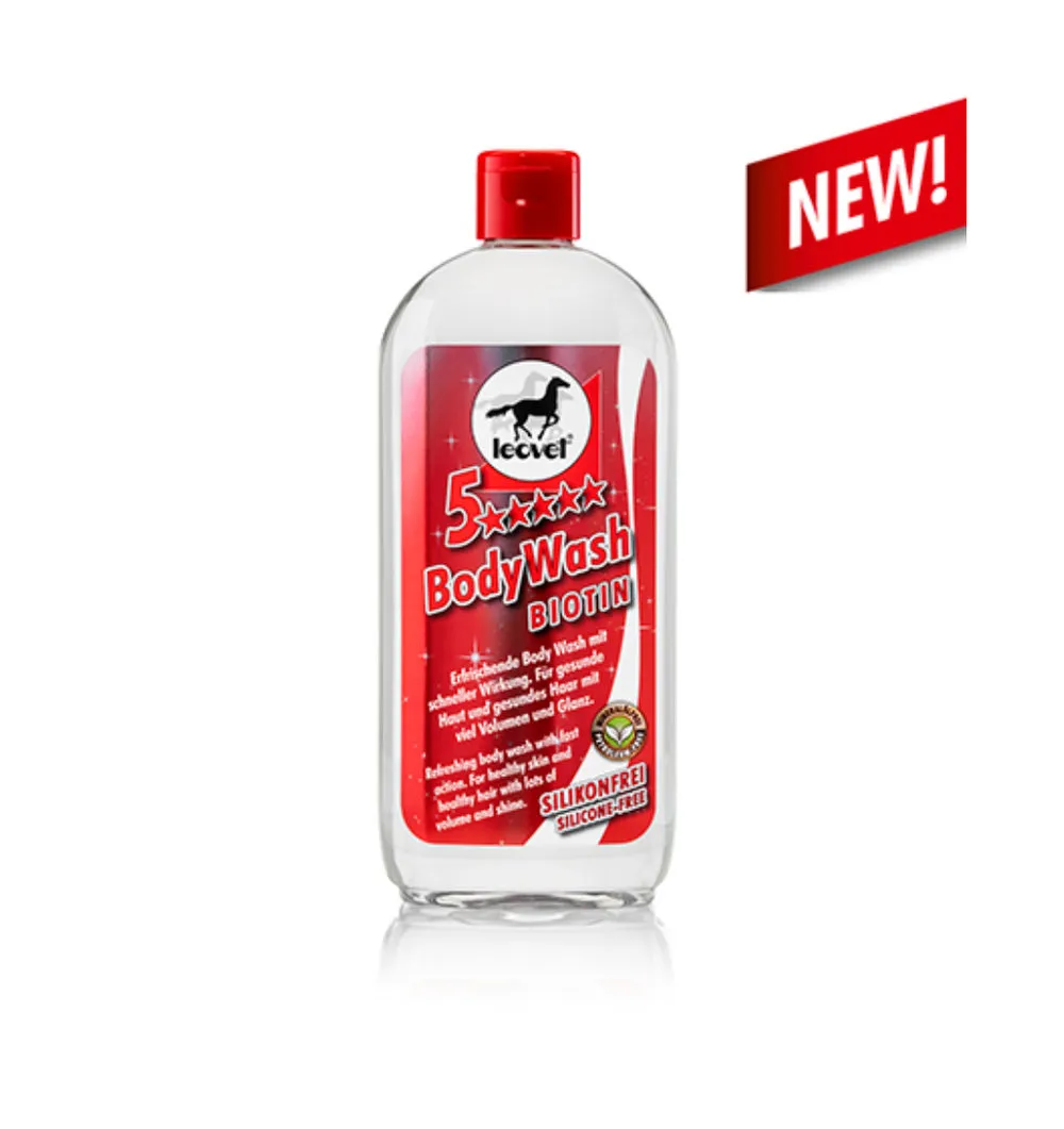 Leovet 5-Star Biotin Body Wash