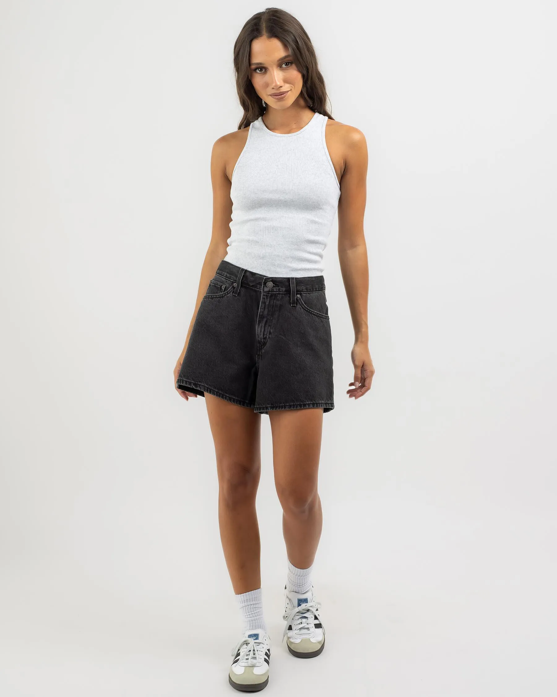 Levi's 80s Mom Shorts