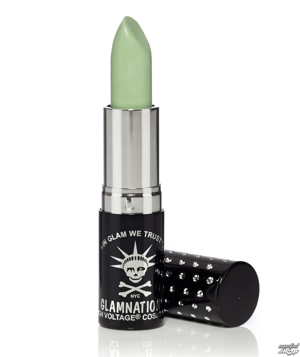 Lipstick MANIC PANIC - Green Icing - MP046  -  Metal-shop