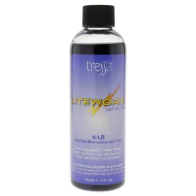 Liteworx Toner - 6AB Ash Blue by Tressa for Unisex - 4 oz Toner