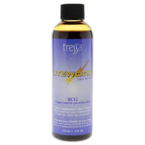 Liteworx Toner - 8CG Copper Gold by Tressa for Unisex - 4 oz Toner