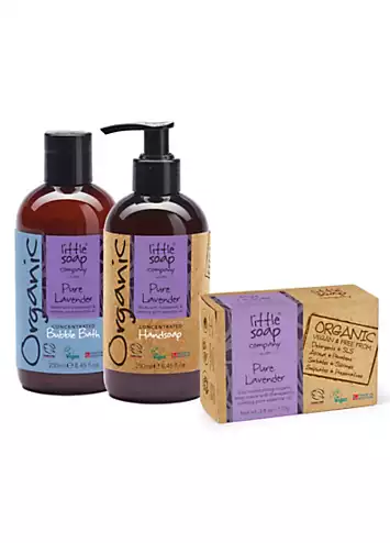 Little Soap Company Organic Lavender Bundle | Kaleidoscope