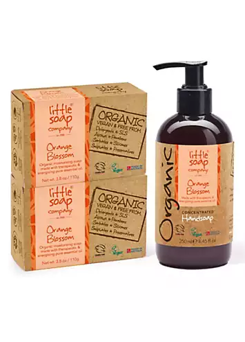 Little Soap Company Organic Orange Blossom Bundle | Kaleidoscope