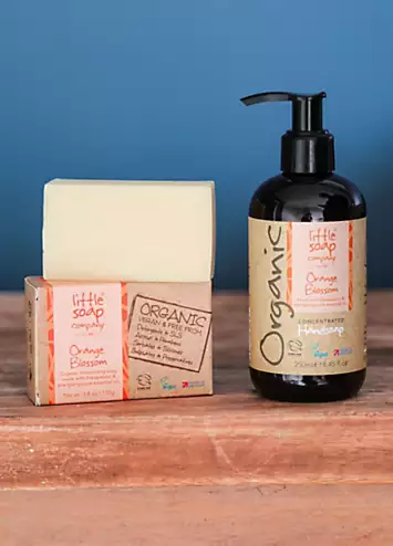 Little Soap Company Organic Orange Blossom Bundle | Kaleidoscope