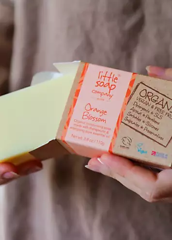 Little Soap Company Organic Orange Blossom Bundle | Kaleidoscope