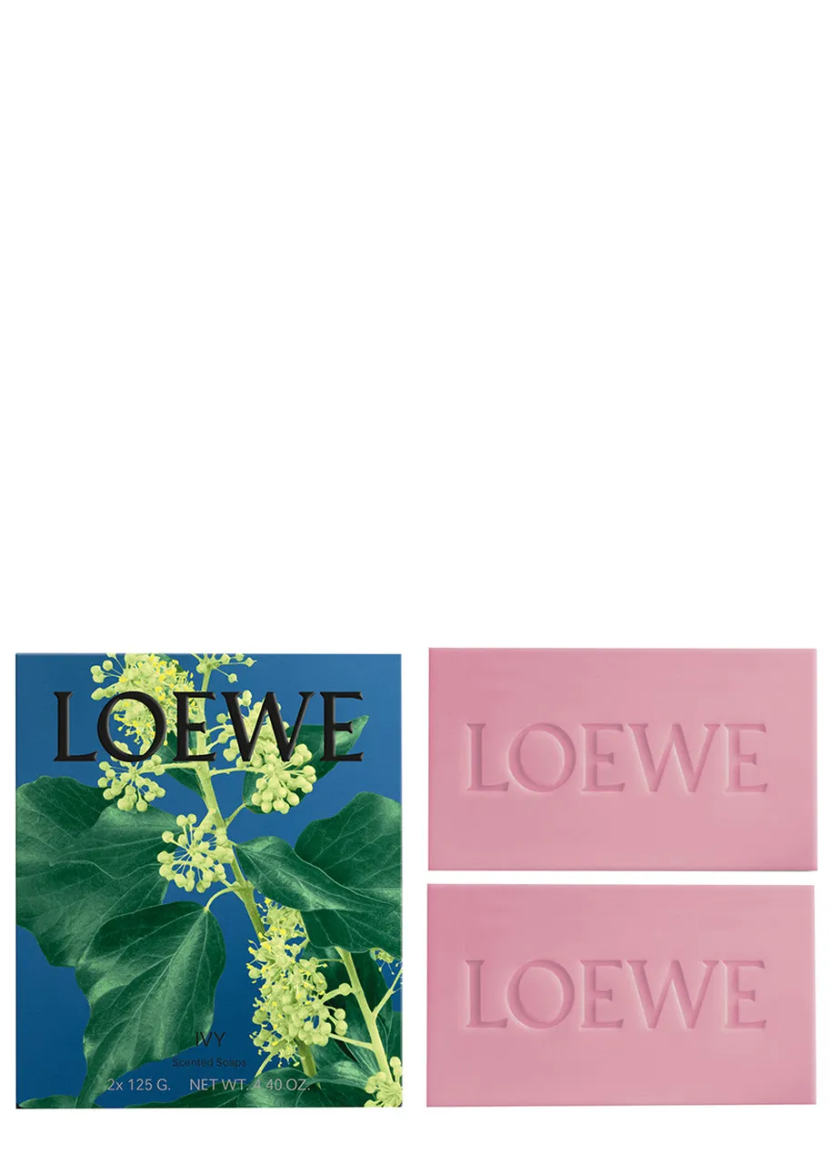 LOEWE Ivy Scented Soap Duo 2x125g -                         -                     -                