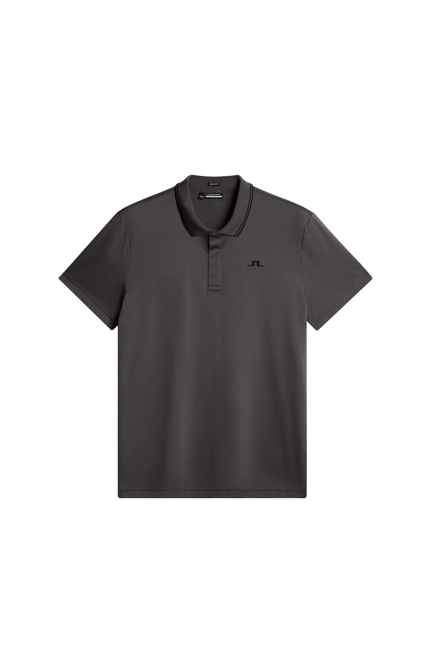 Loke Regular Polo / Asphalt