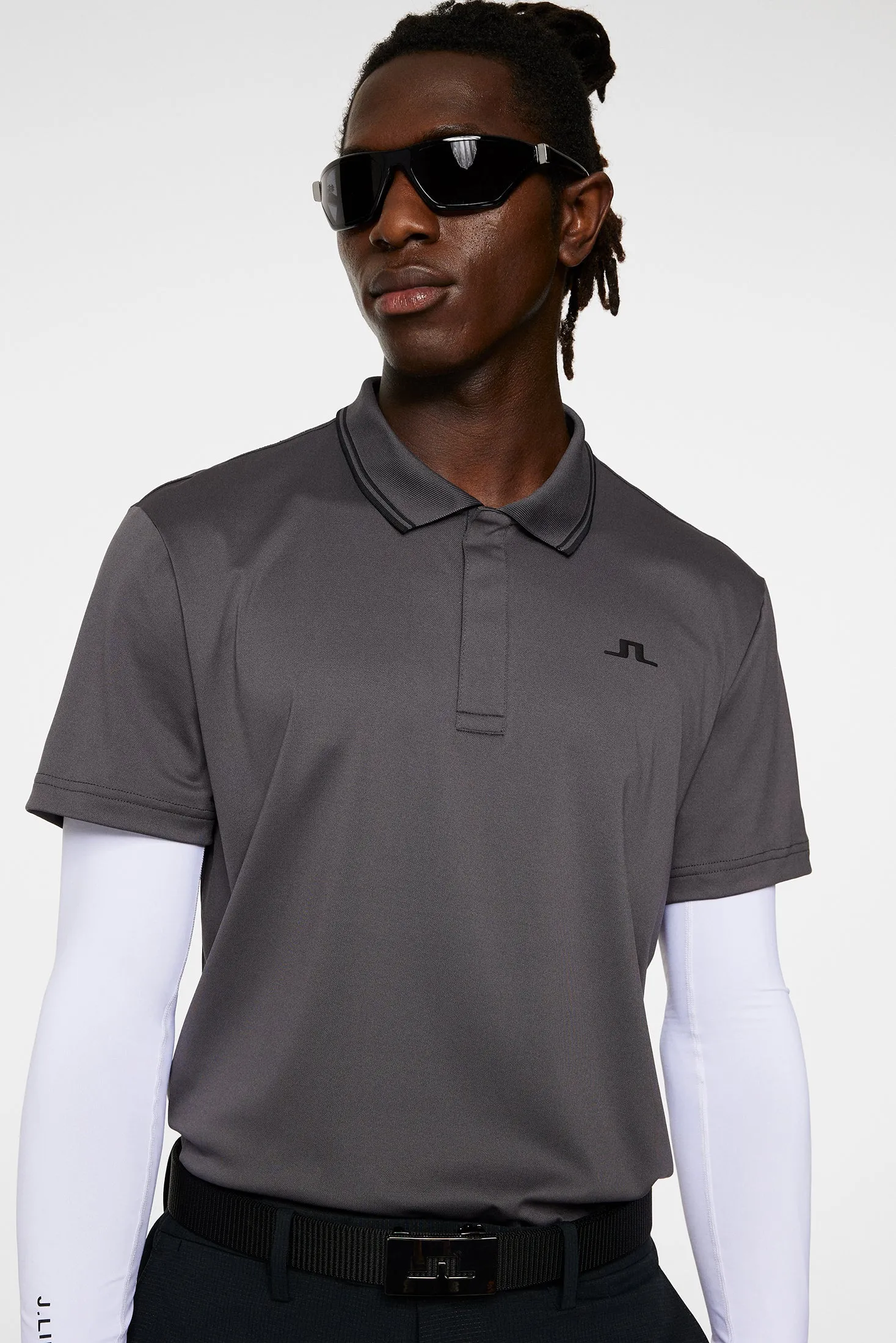 Loke Regular Polo / Asphalt