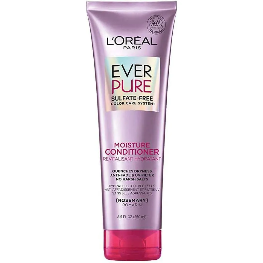 LOREAL EVERPURE MOISTURE CONDITIONER 8.5OZ