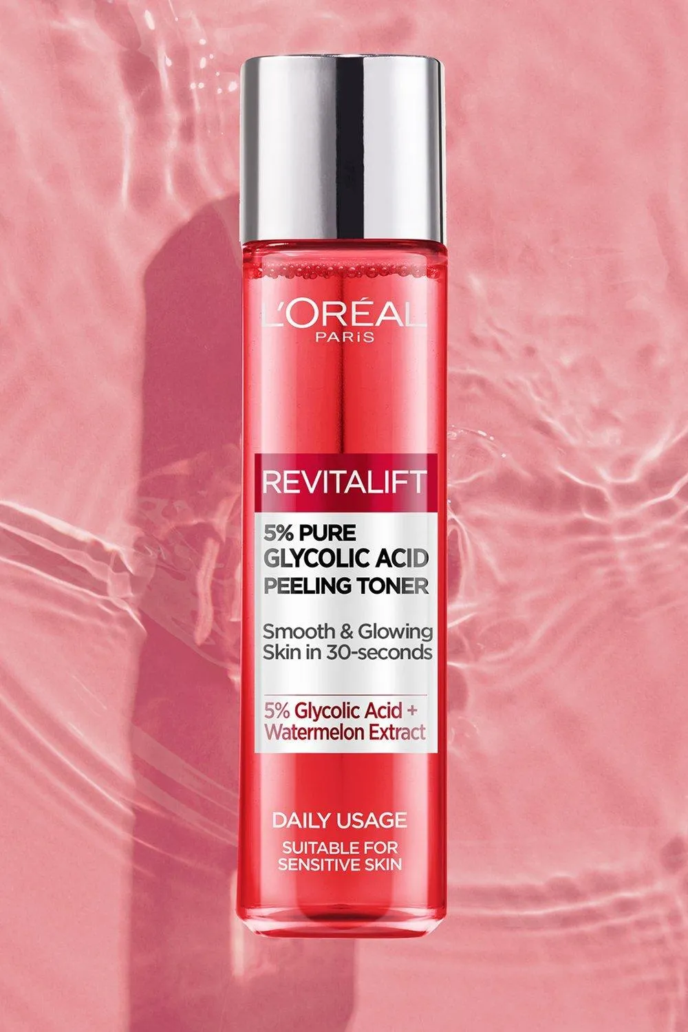 L'Oreal Paris 5% Glycolic Acid Peeling Toner