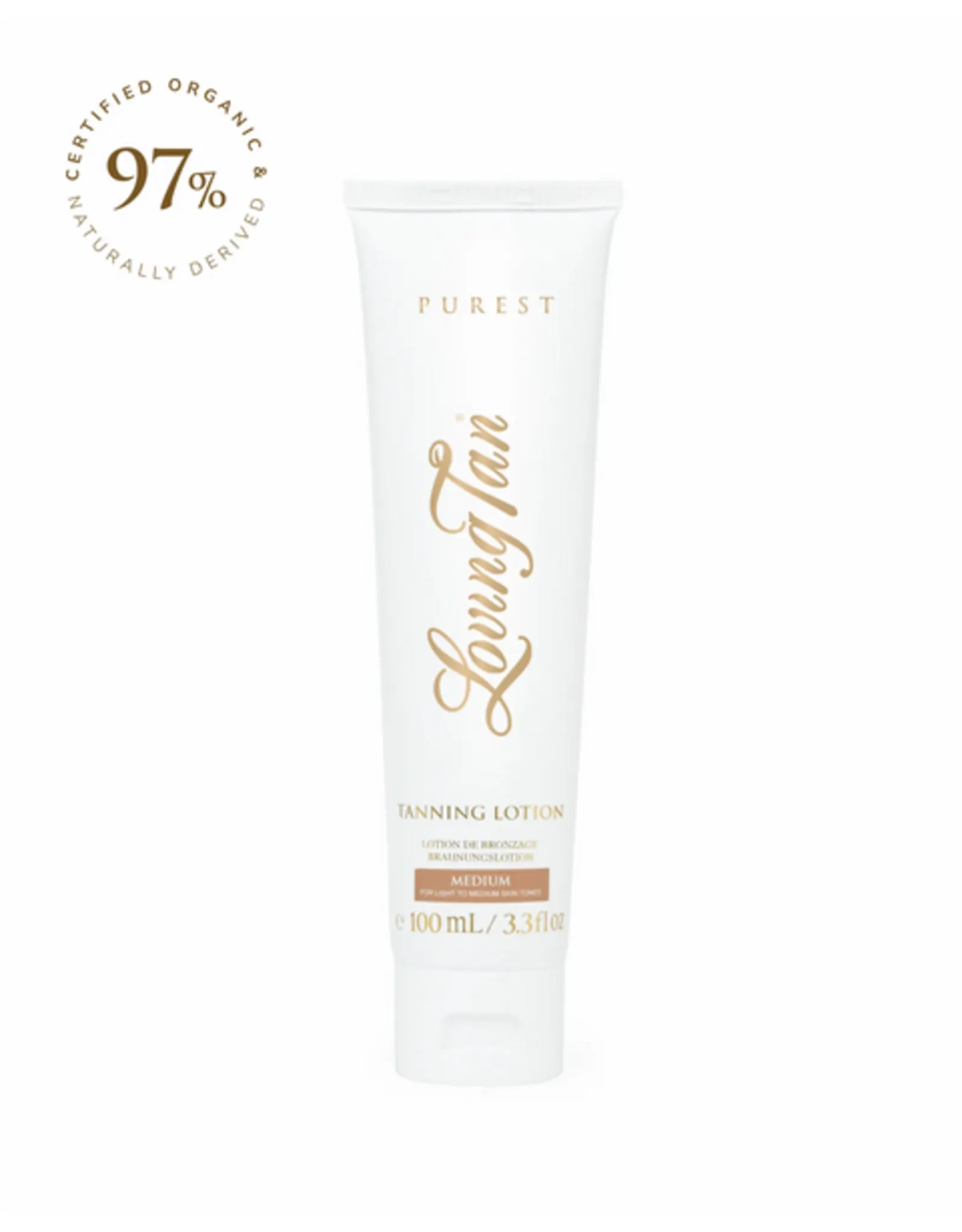 Loving Tan Tanning Purest Lotion Medium