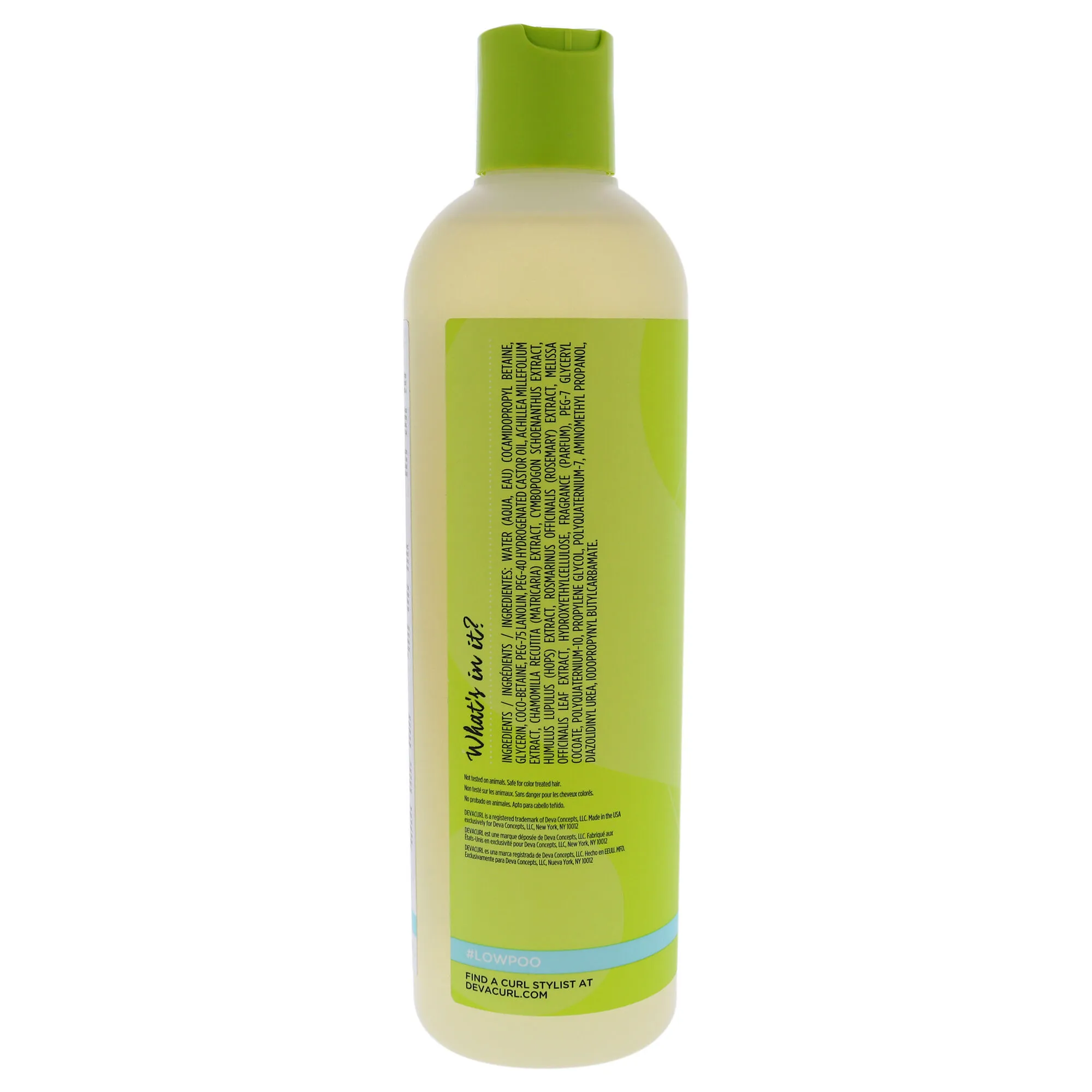 Low-Poo Original Mild Lather Cleanser by DevaCurl for Unisex - 12 oz Cleanser