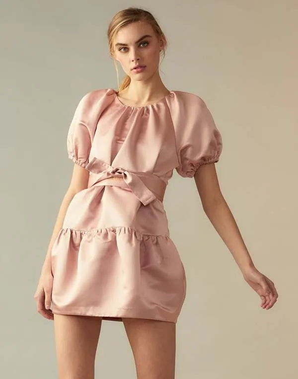 Luna Dress - Mauve