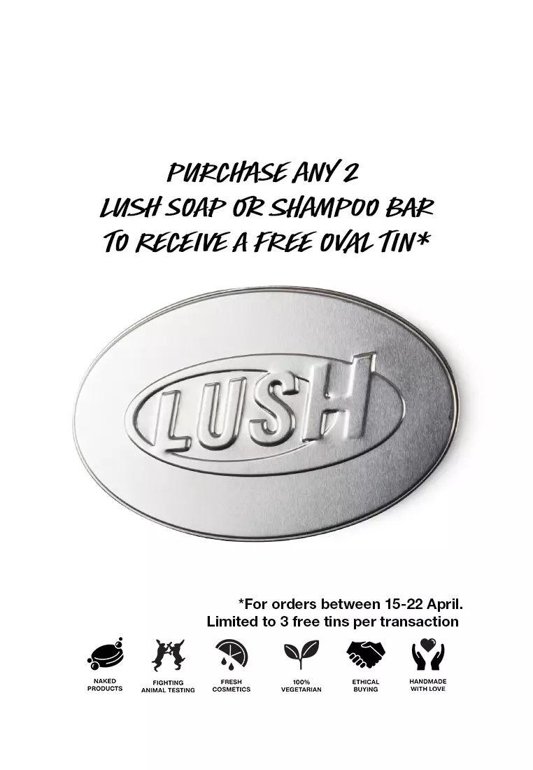 Lush Fresh Handmade Cosmetics Outback Mate Soap 100g