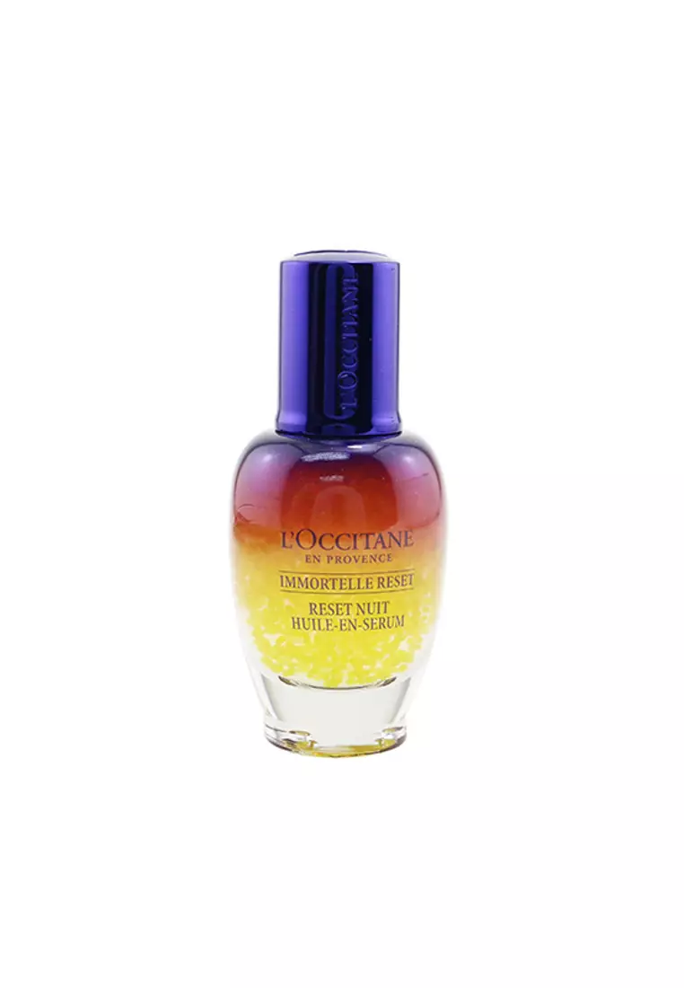 L'Occitane L'OCCITANE - Immortelle Overnight Reset Oil-In-Serum 30ml/1oz