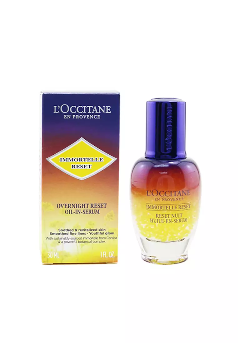 L'Occitane L'OCCITANE - Immortelle Overnight Reset Oil-In-Serum 30ml/1oz