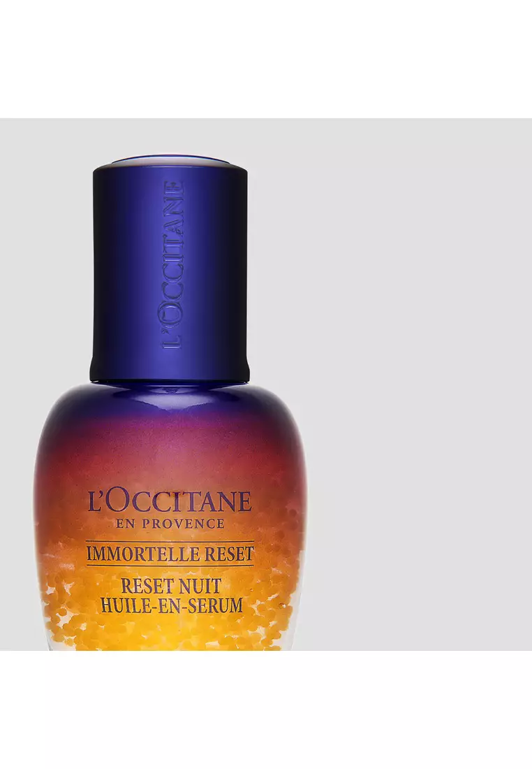 L'Occitane L'Occitane Immortelle Reset Overnight Reset Oil-In-Serum 30ml Anti-Aging Serum