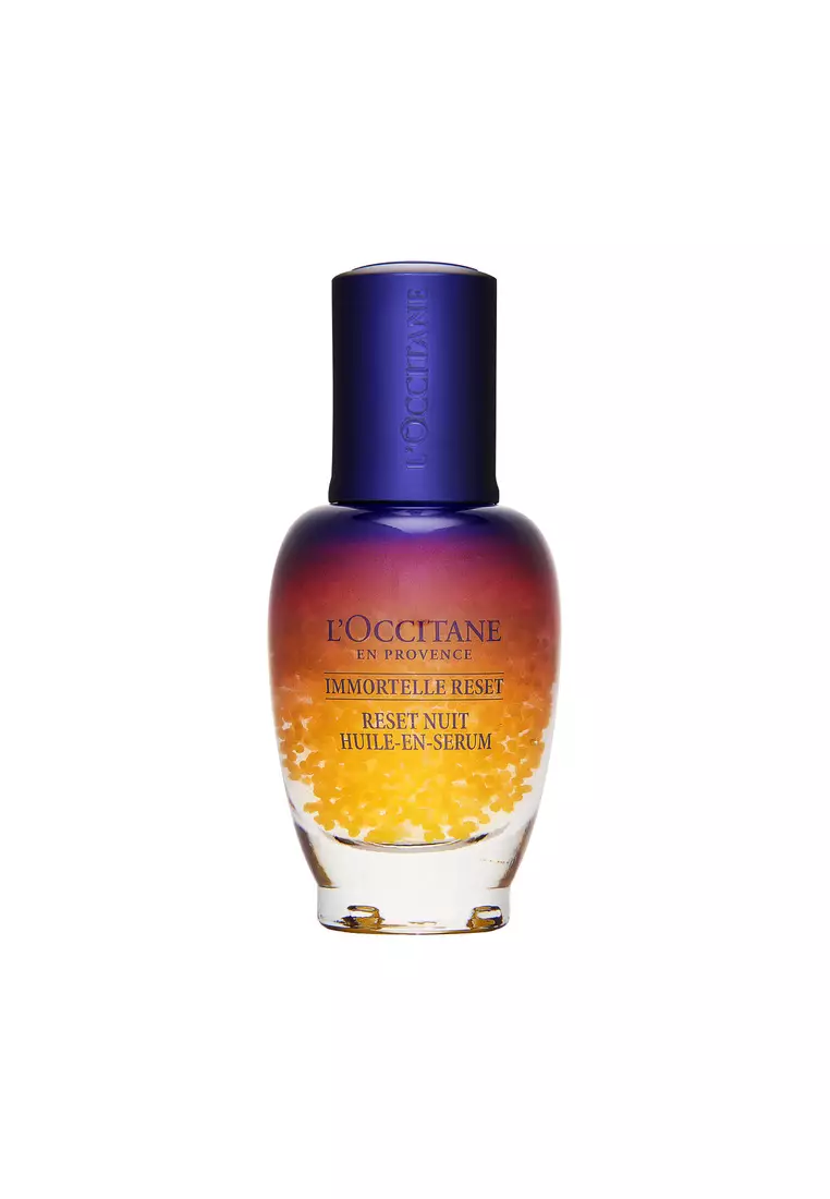 L'Occitane L'Occitane Immortelle Reset Overnight Reset Oil-In-Serum 30ml Anti-Aging Serum