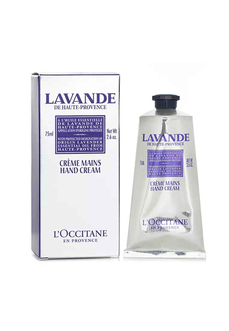 L'Occitane L'OCCITANE - Lavender Harvest Hand Cream (New Packaging) 75ml/26oz