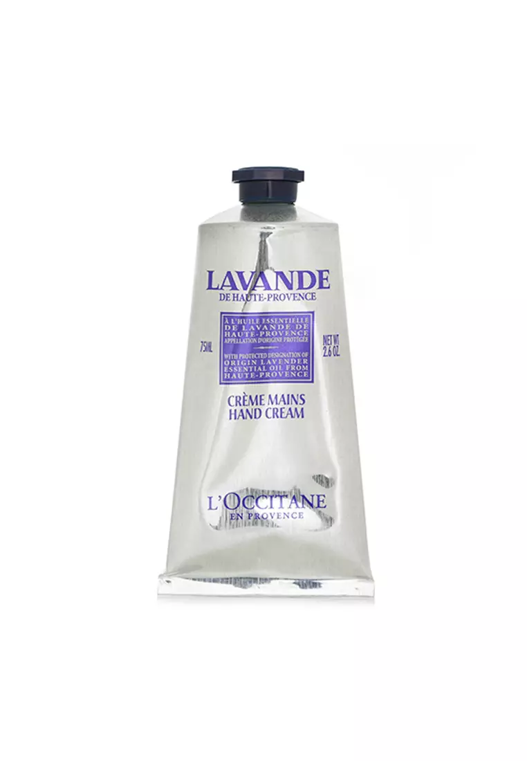 L'Occitane L'OCCITANE - Lavender Harvest Hand Cream (New Packaging) 75ml/26oz