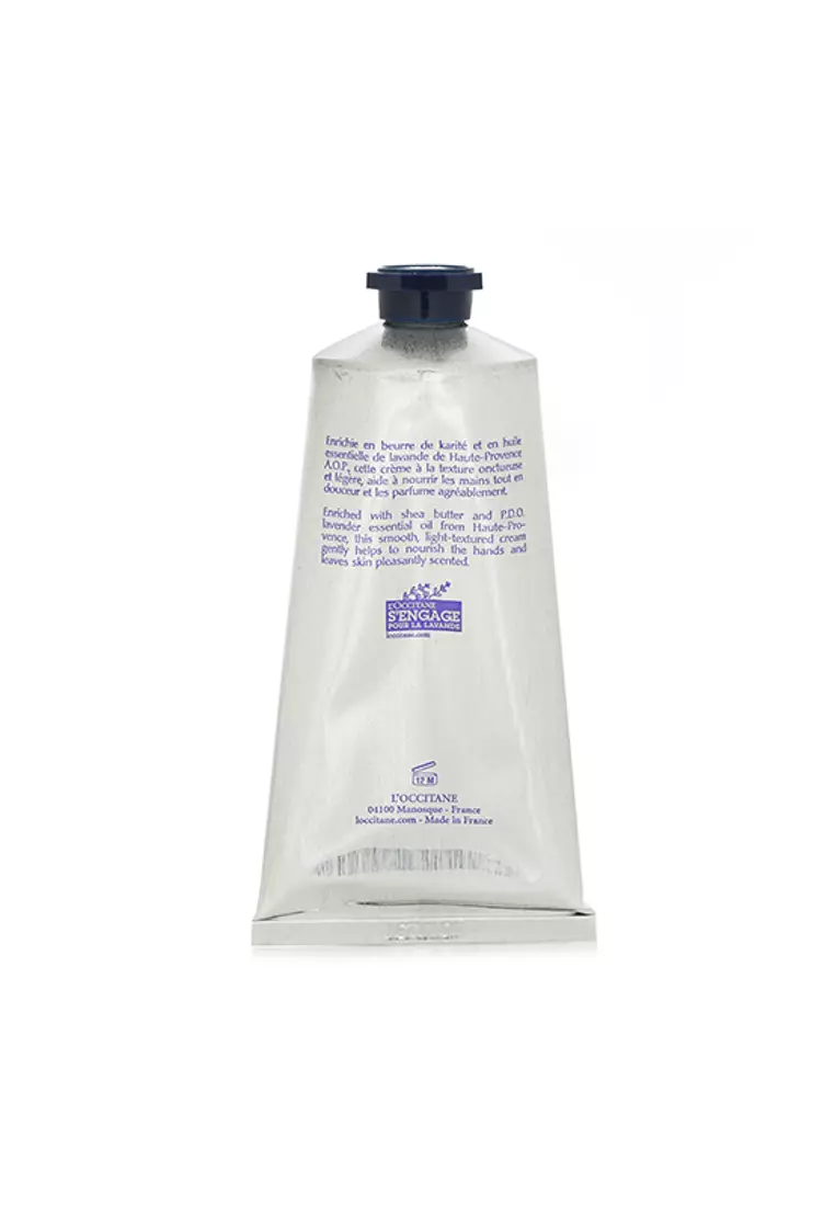 L'Occitane L'OCCITANE - Lavender Harvest Hand Cream (New Packaging) 75ml/26oz