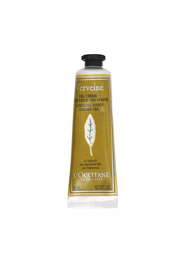 L'Occitane L'OCCITANE - Verbena Cooling Hand Cream Gel (Travel Size) 30ml/1oz