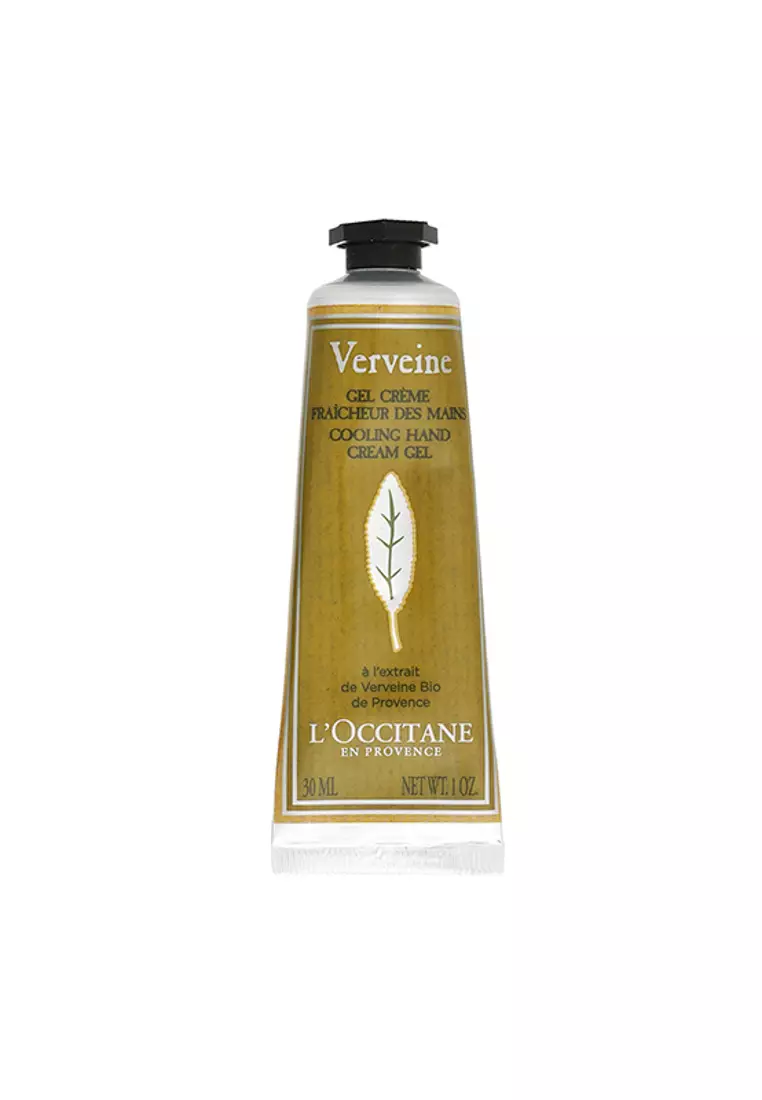 L'Occitane L'OCCITANE - Verbena Cooling Hand Cream Gel (Travel Size) 30ml/1oz