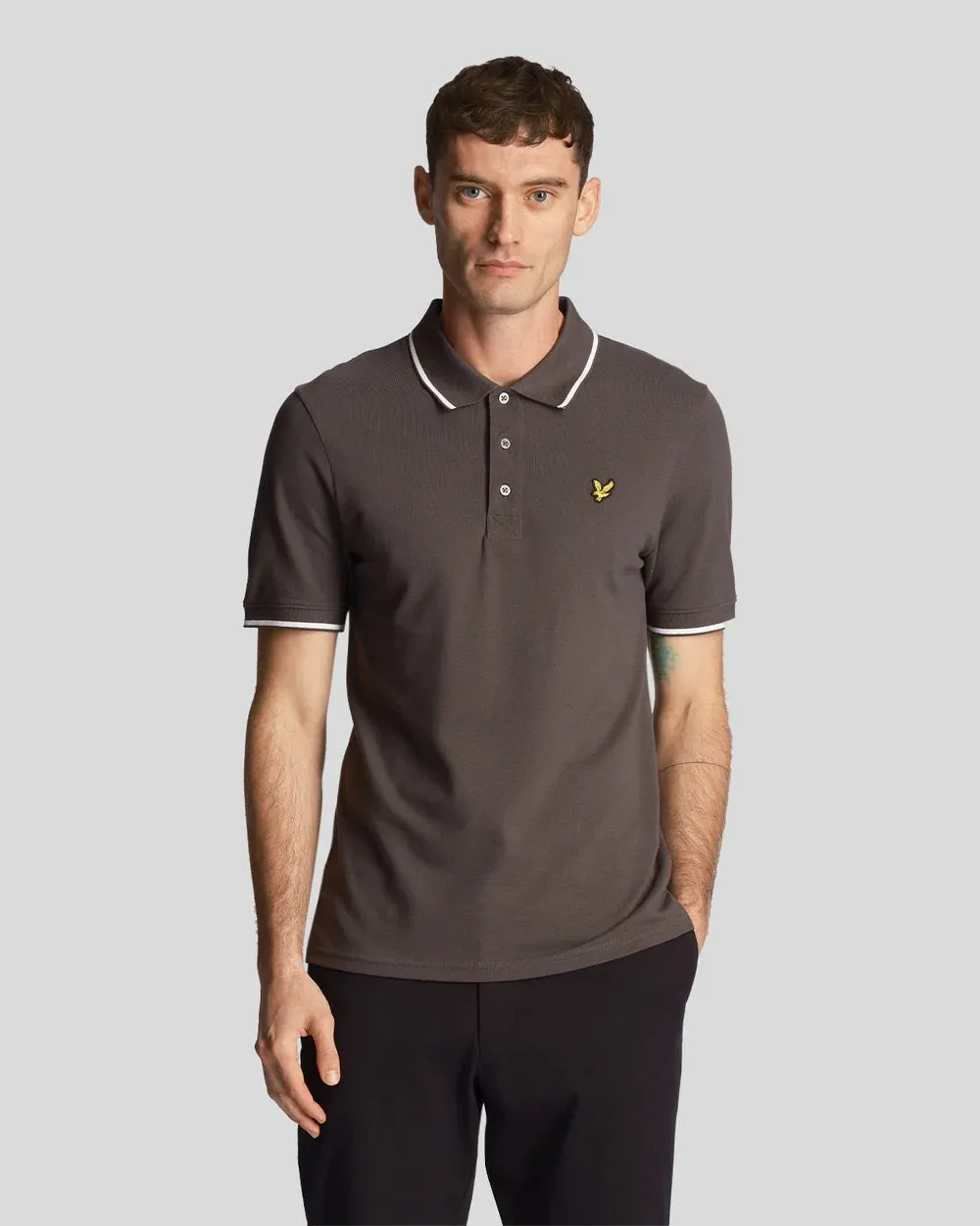 Lyle & Scott Tipped Polo Shirt