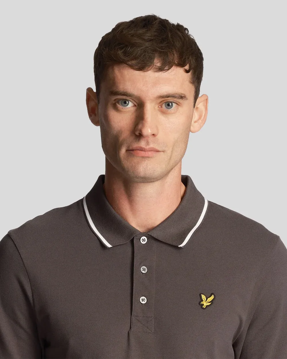 Lyle & Scott Tipped Polo Shirt