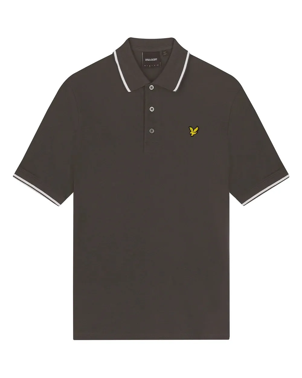 Lyle & Scott Tipped Polo Shirt