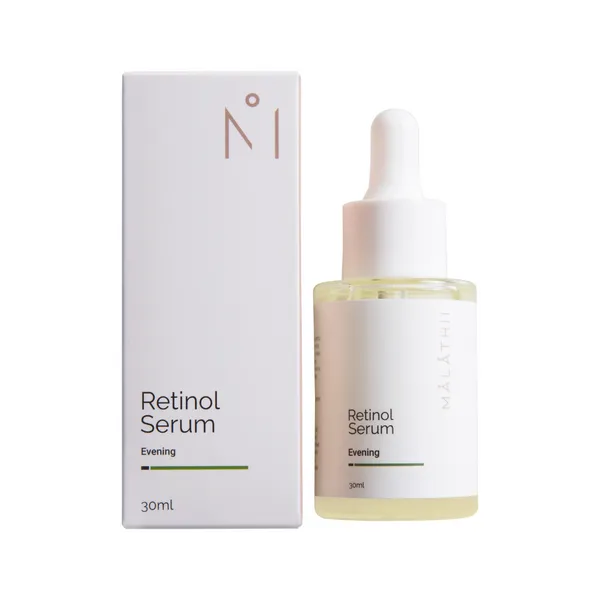 Malathii Retinol Serum Evening 30ml