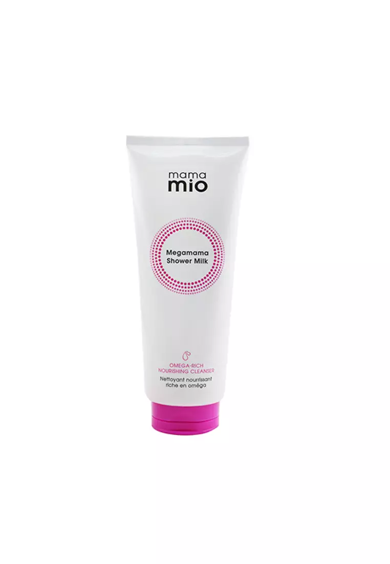 Mama Mio MAMA MIO - Megamama Shower Milk - Omega Rich Nourishing Cleanser 200ml/6.7oz