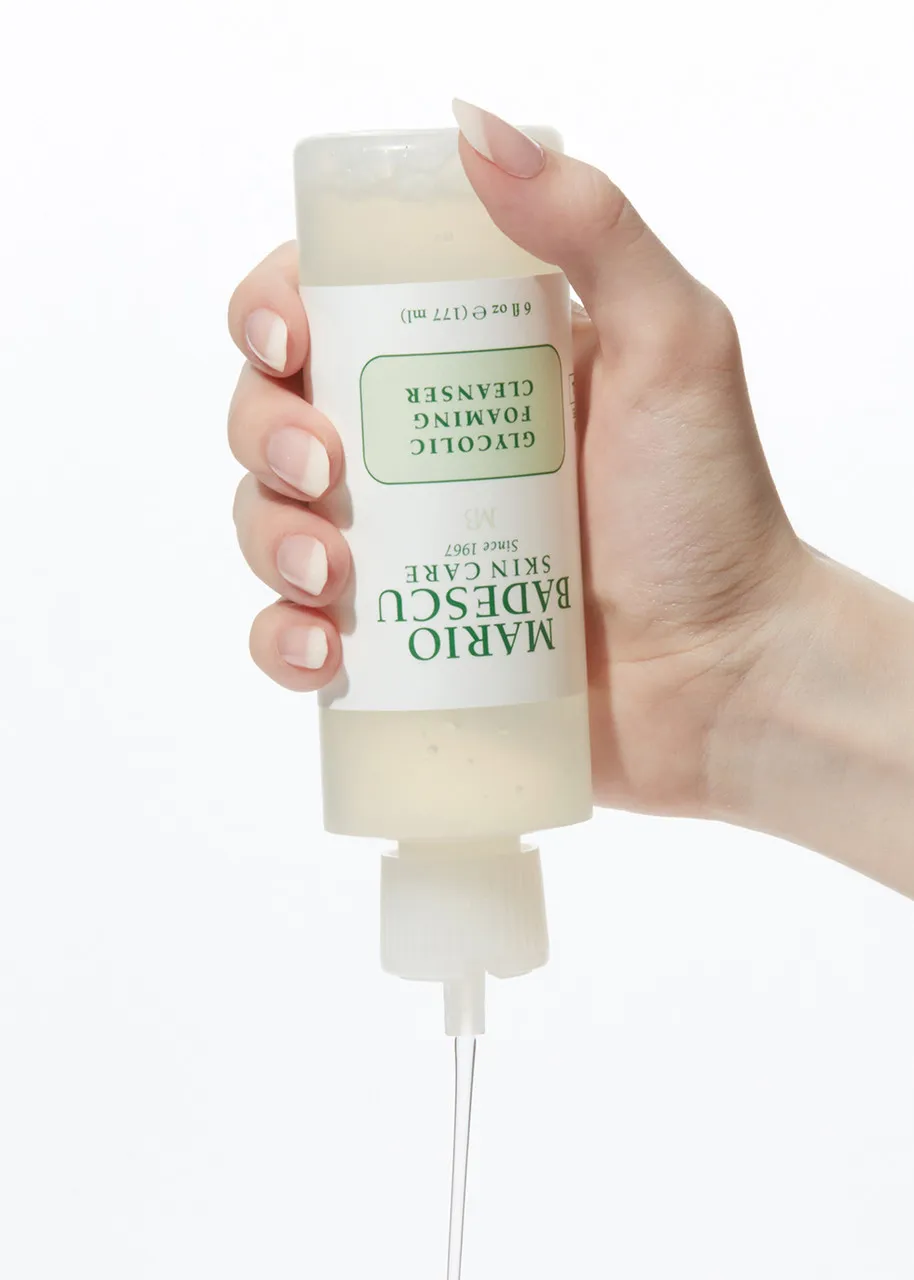 MARIO BADESCU Glycolic Foaming Cleanser 177ml -                         -                     -                