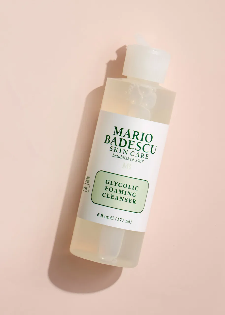 MARIO BADESCU Glycolic Foaming Cleanser 177ml -                         -                     -                