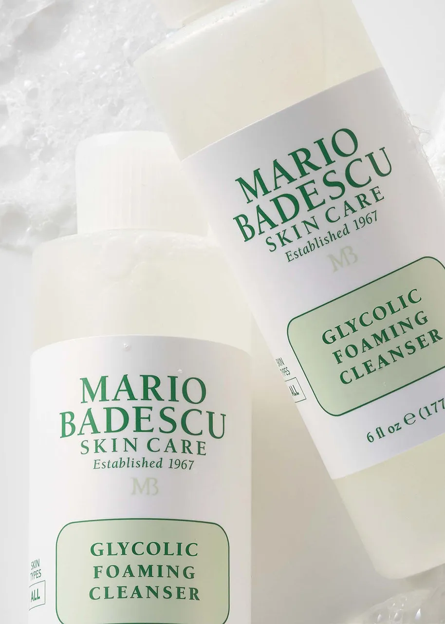 MARIO BADESCU Glycolic Foaming Cleanser 177ml -                         -                     -                