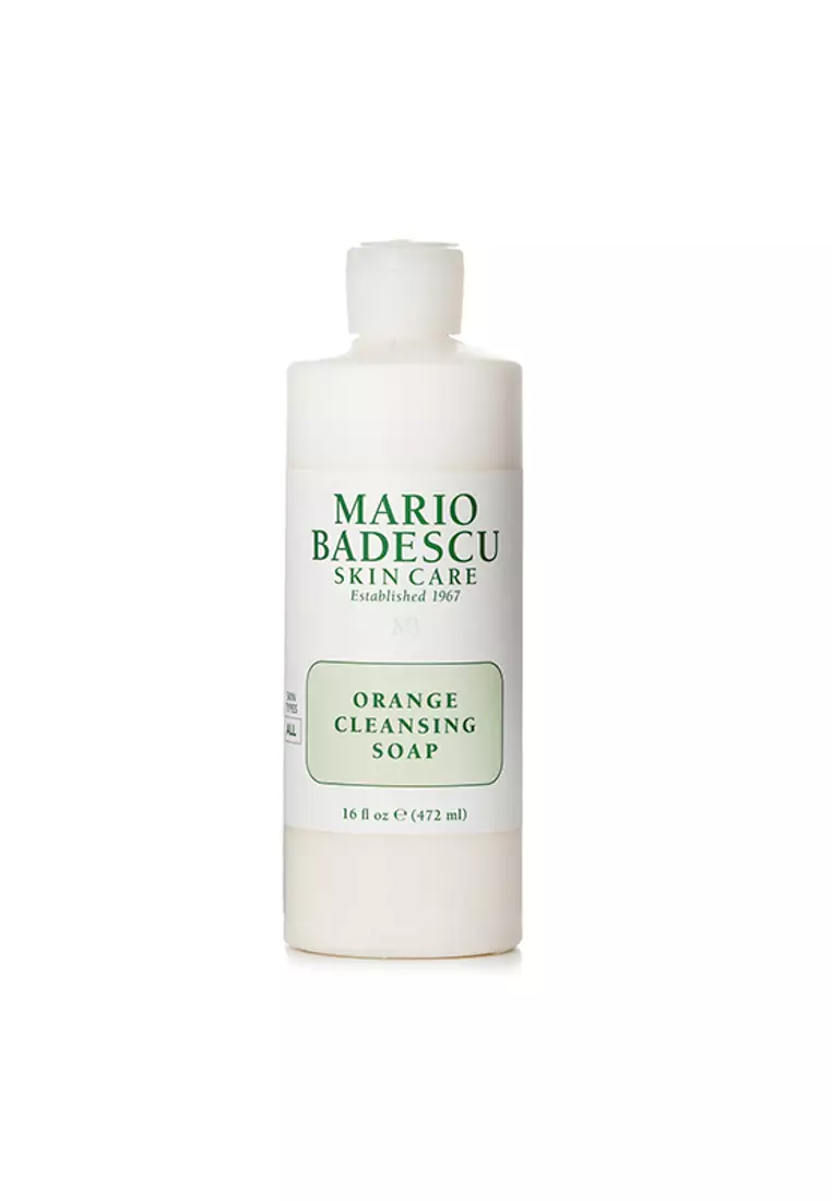 Mario Badescu MARIO BADESCU - Orange Cleansing Soap - For All Skin Types 472ml/16oz.