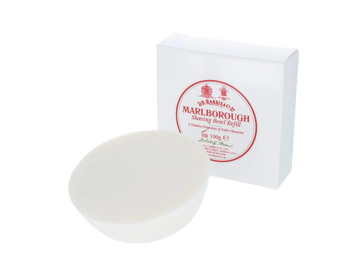 Marlborough Shaving Soap 100g Refill