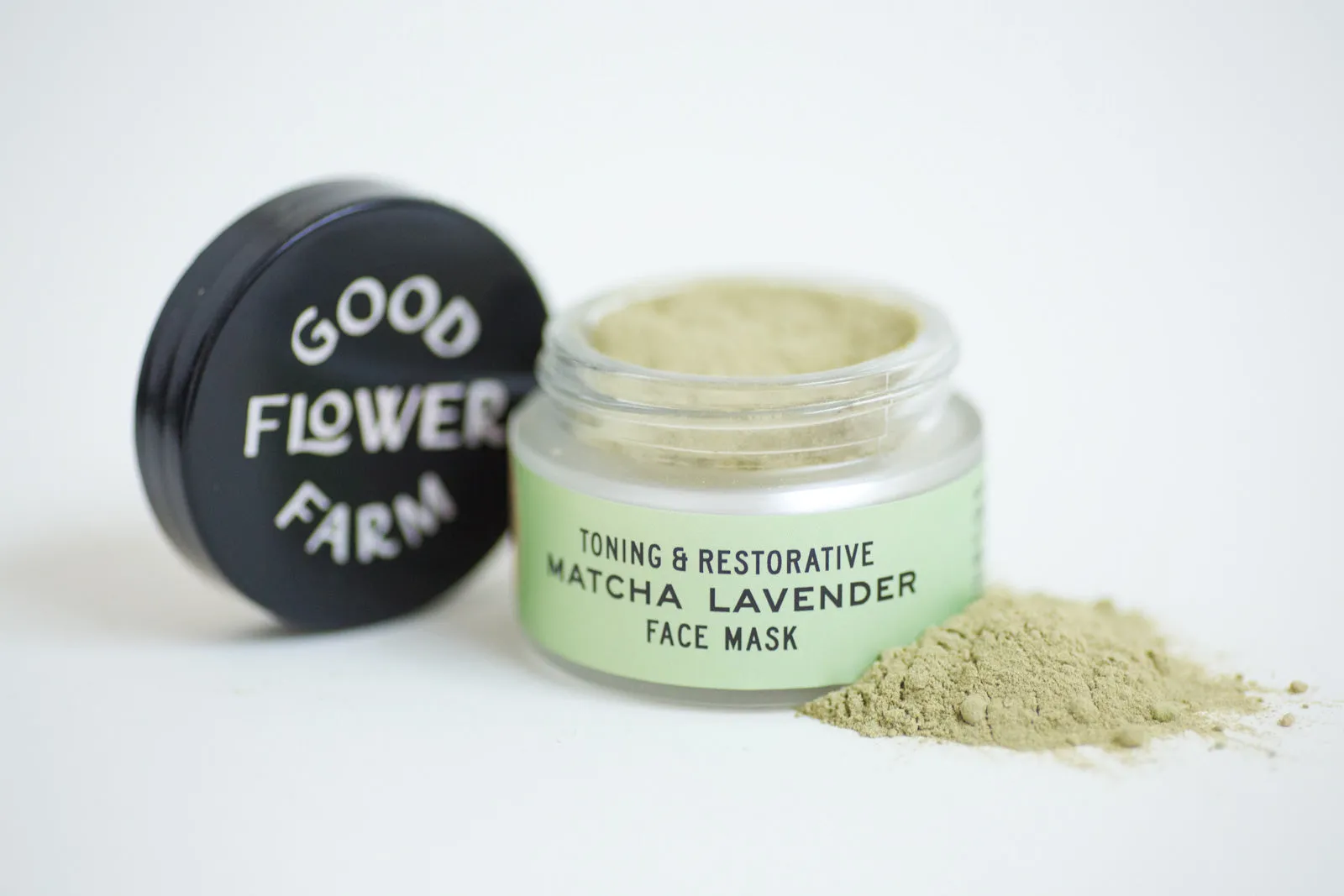 Matcha Lavender Botanical Face Mask