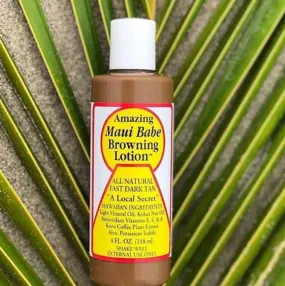 Maui Babe Browning Lotion 4oz