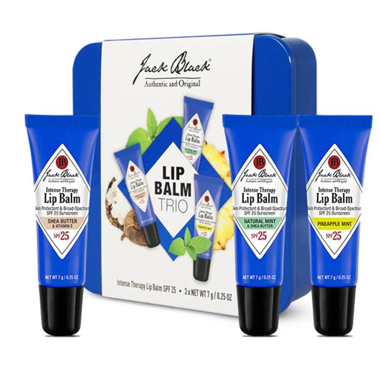 Men's Jack Black Lip Balm Trio