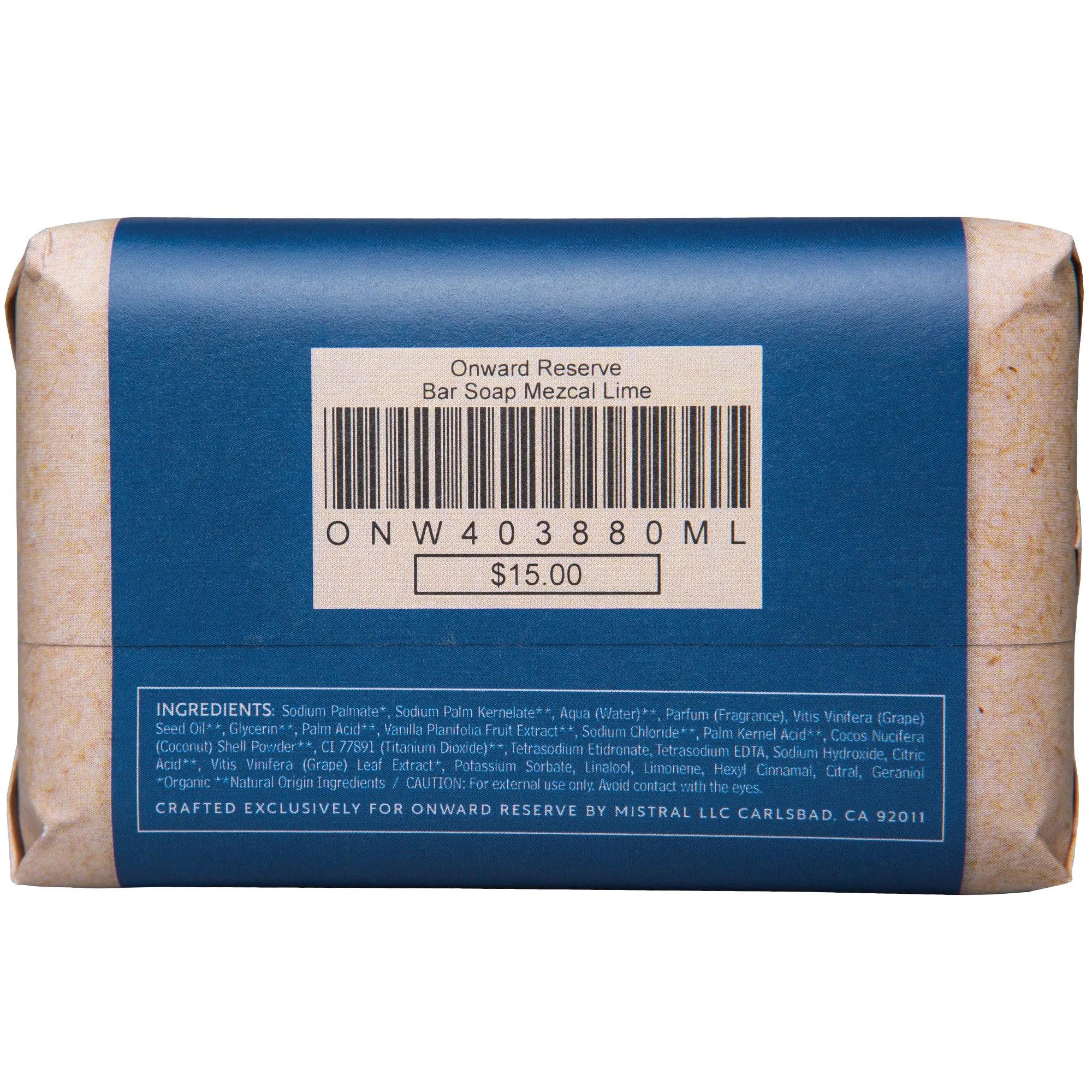 Mezcal Lime Bar Soap