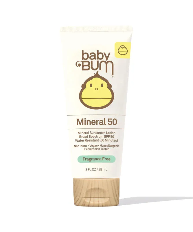 Mineral SPF 50 Sunscreen Lotion - Fragrance Free