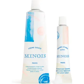 Minois Paris Gentle Cream & Lip Balm Duo