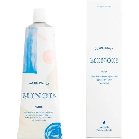 Minois Paris Gentle Cream & Lip Balm Duo