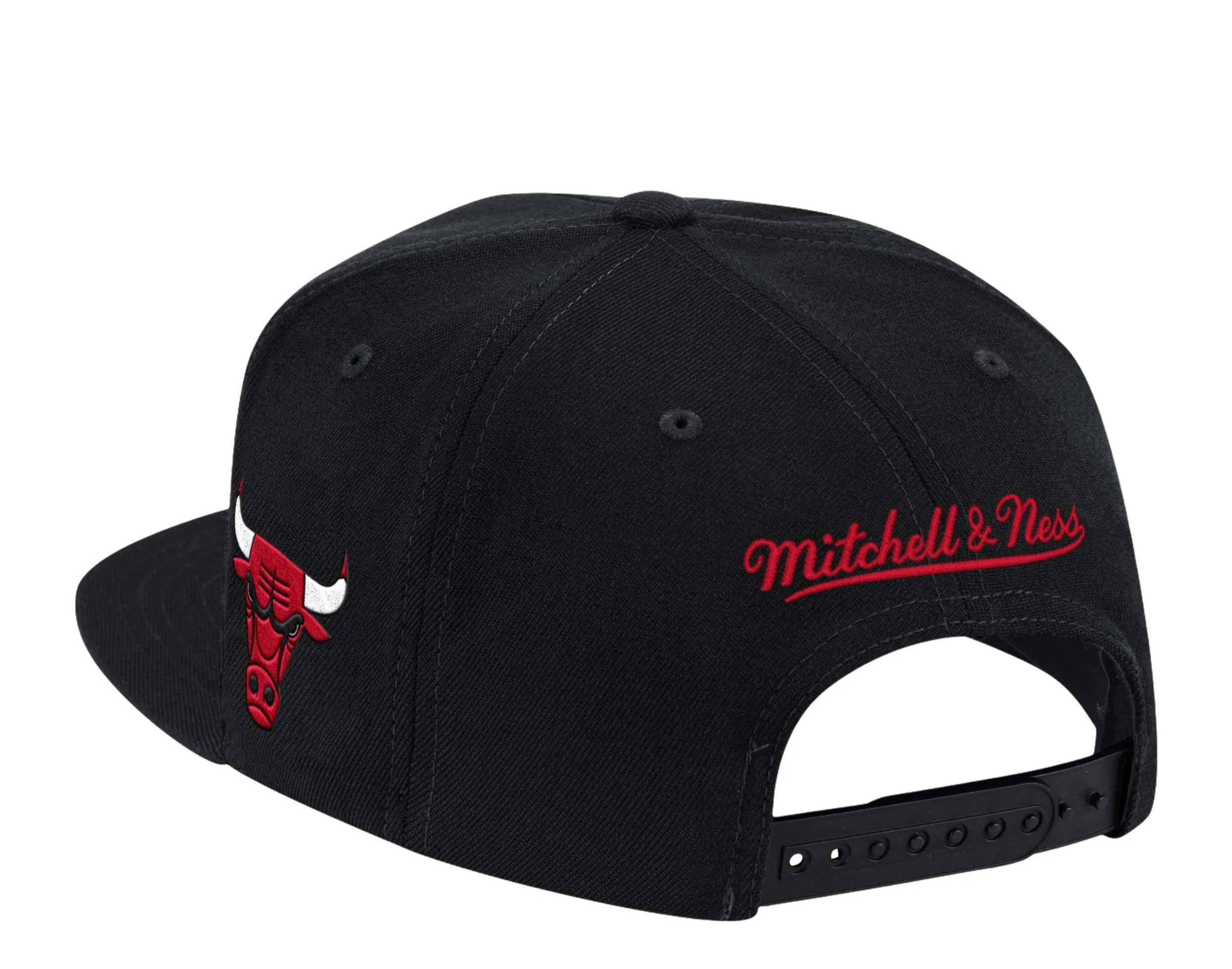 Mitchell & Ness NBA Chicago Bulls Foundation Script Snapback Hat