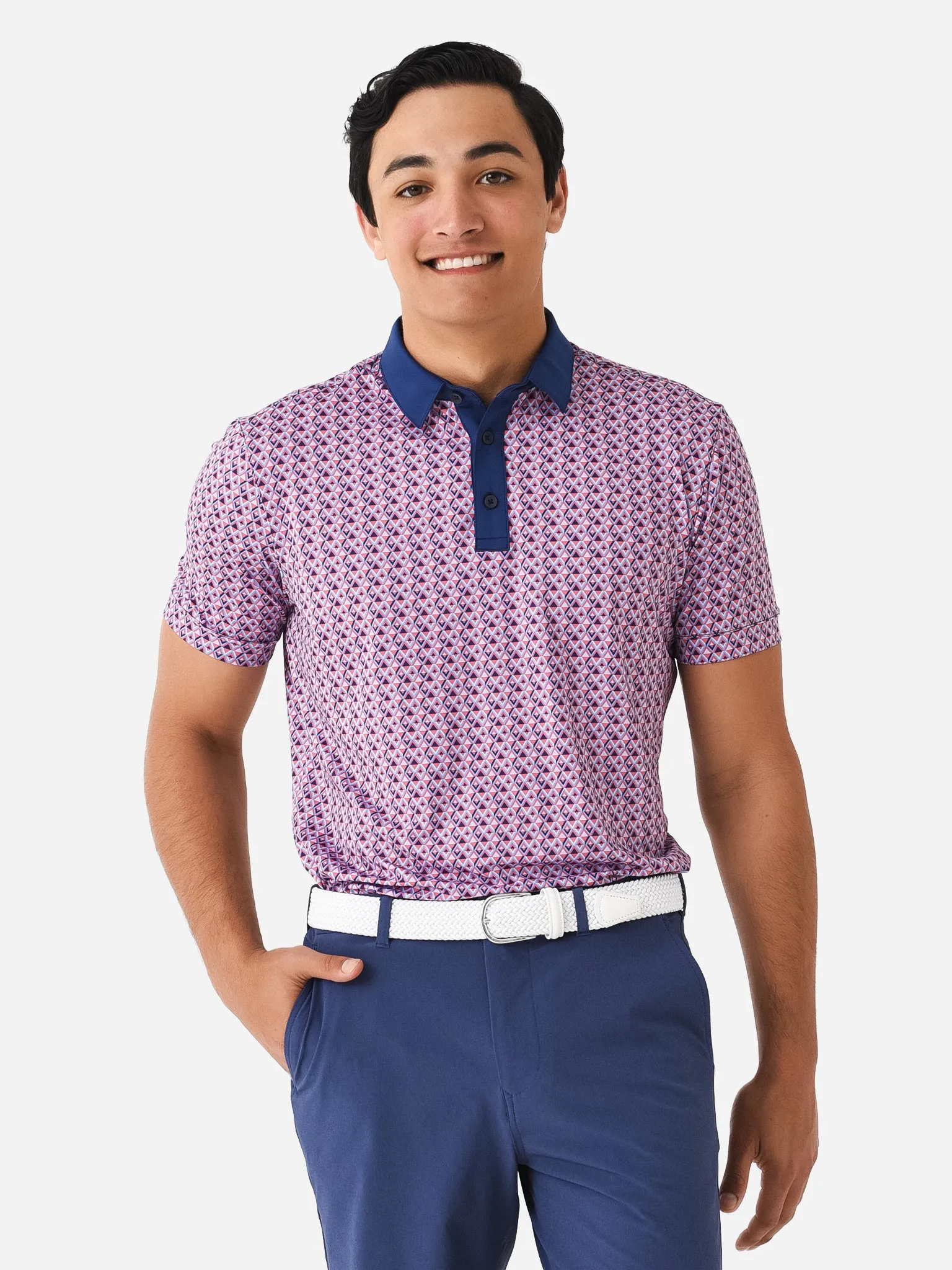     MIZZEN+MAIN  Men's Versa Polo    