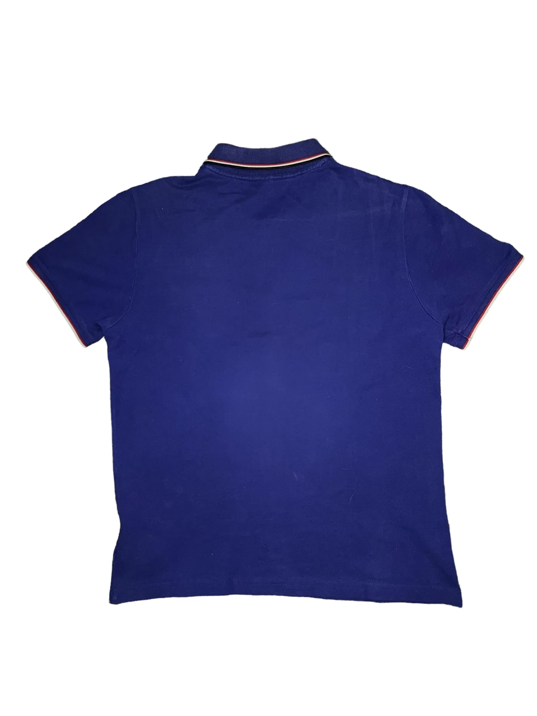 Moncler Blue Polo Shirt XS