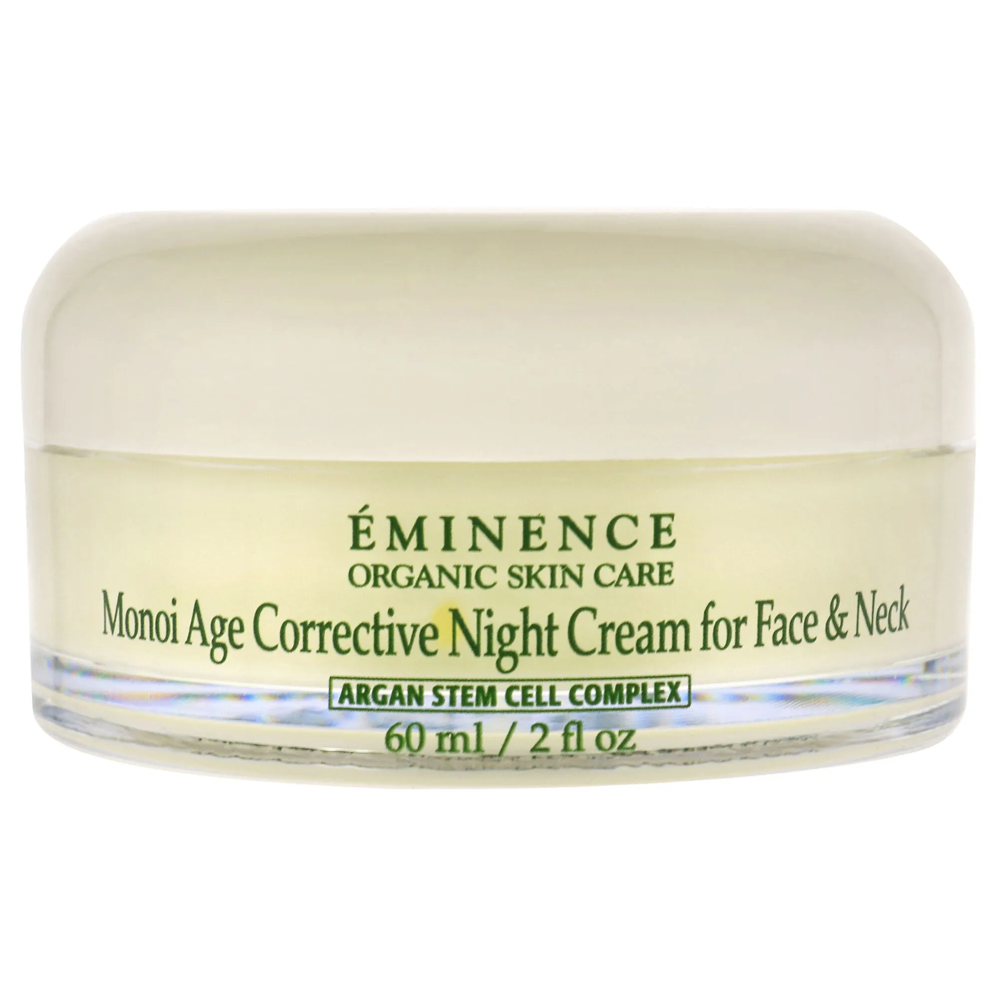 Monoi Age Corrective Night Cream for Face and Neck by Eminence for Unisex - 2 oz Cream