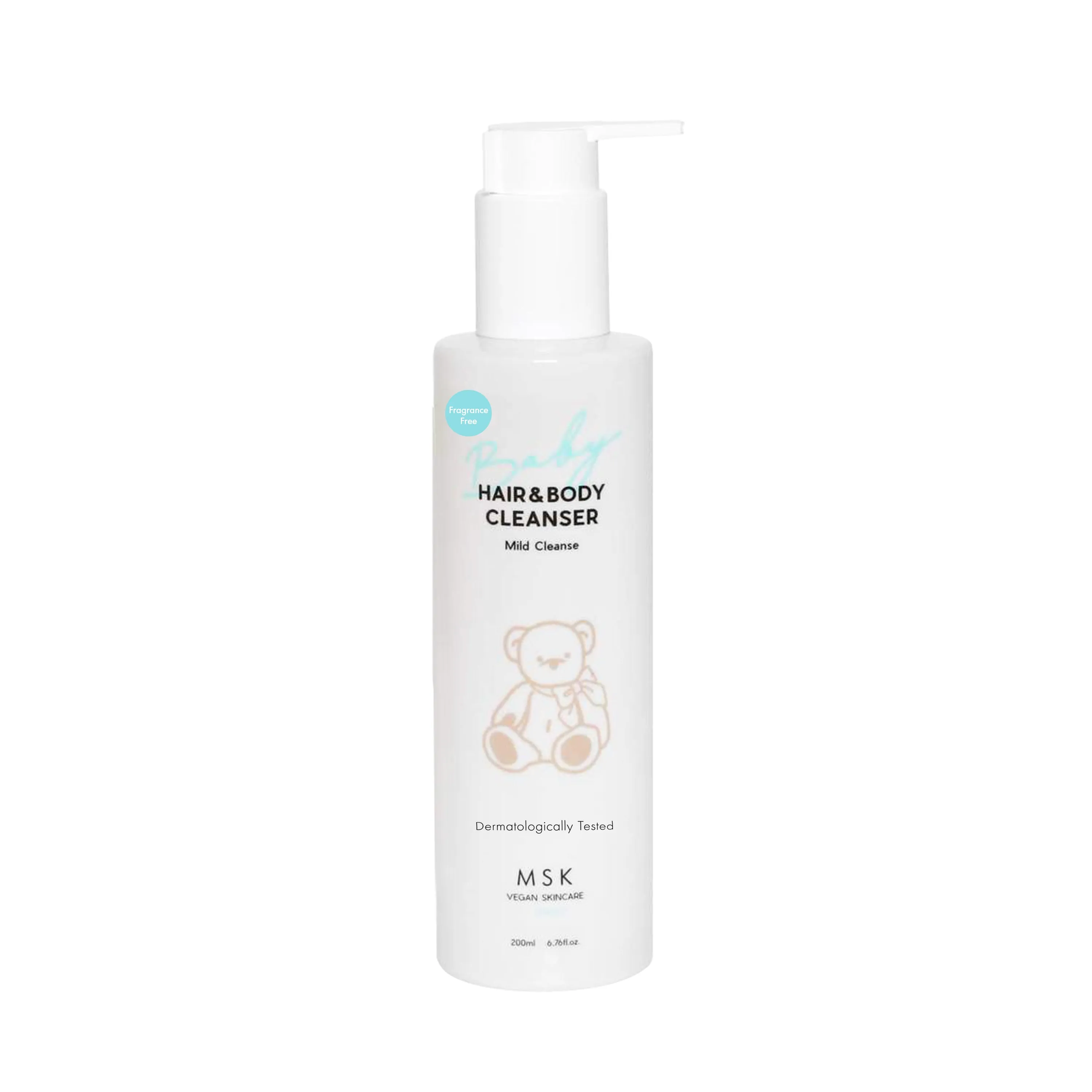 MSK Baby Hair & Body Cleanser 200ml